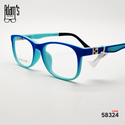 Barbie 2832 Square Eyeglasses