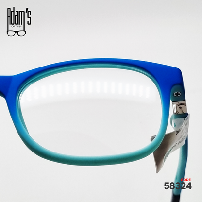 Barbie 2832 Square Eyeglasses