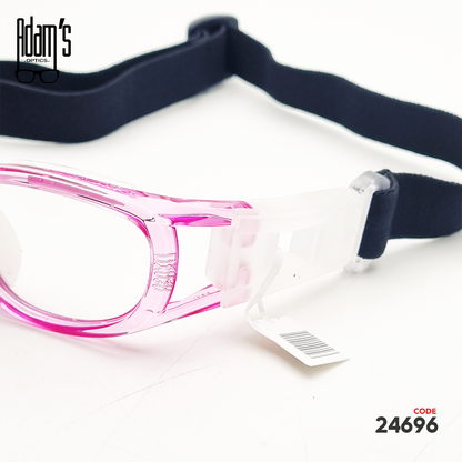 Sport Sport Square Eyeglasses