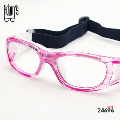 Sport Sport Square Eyeglasses