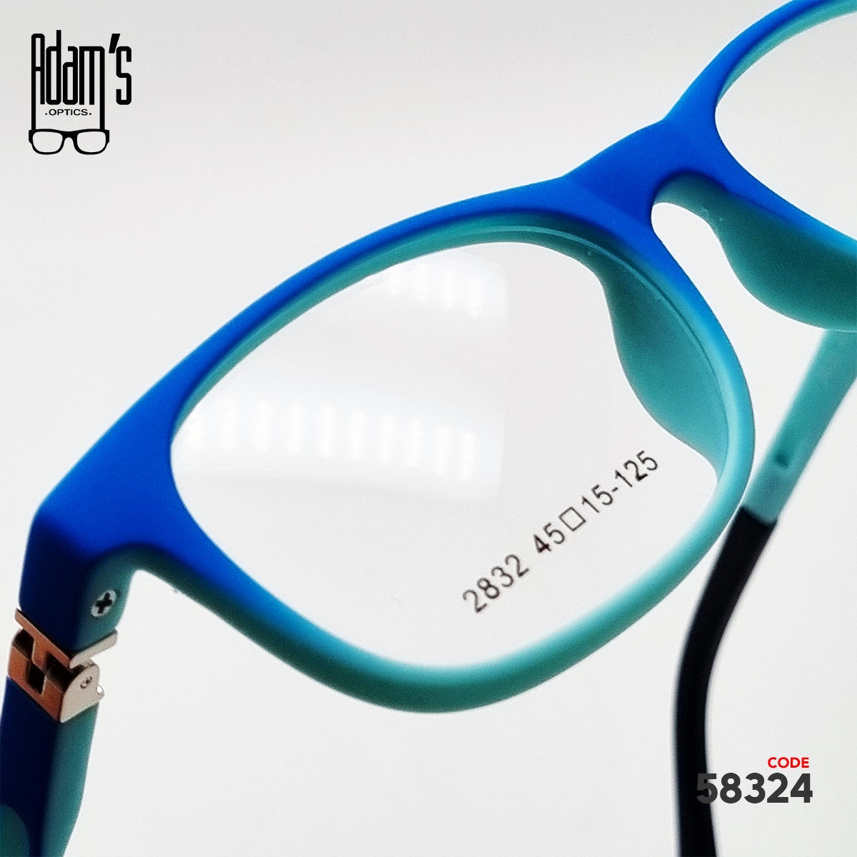 Barbie 2832 Square Eyeglasses
