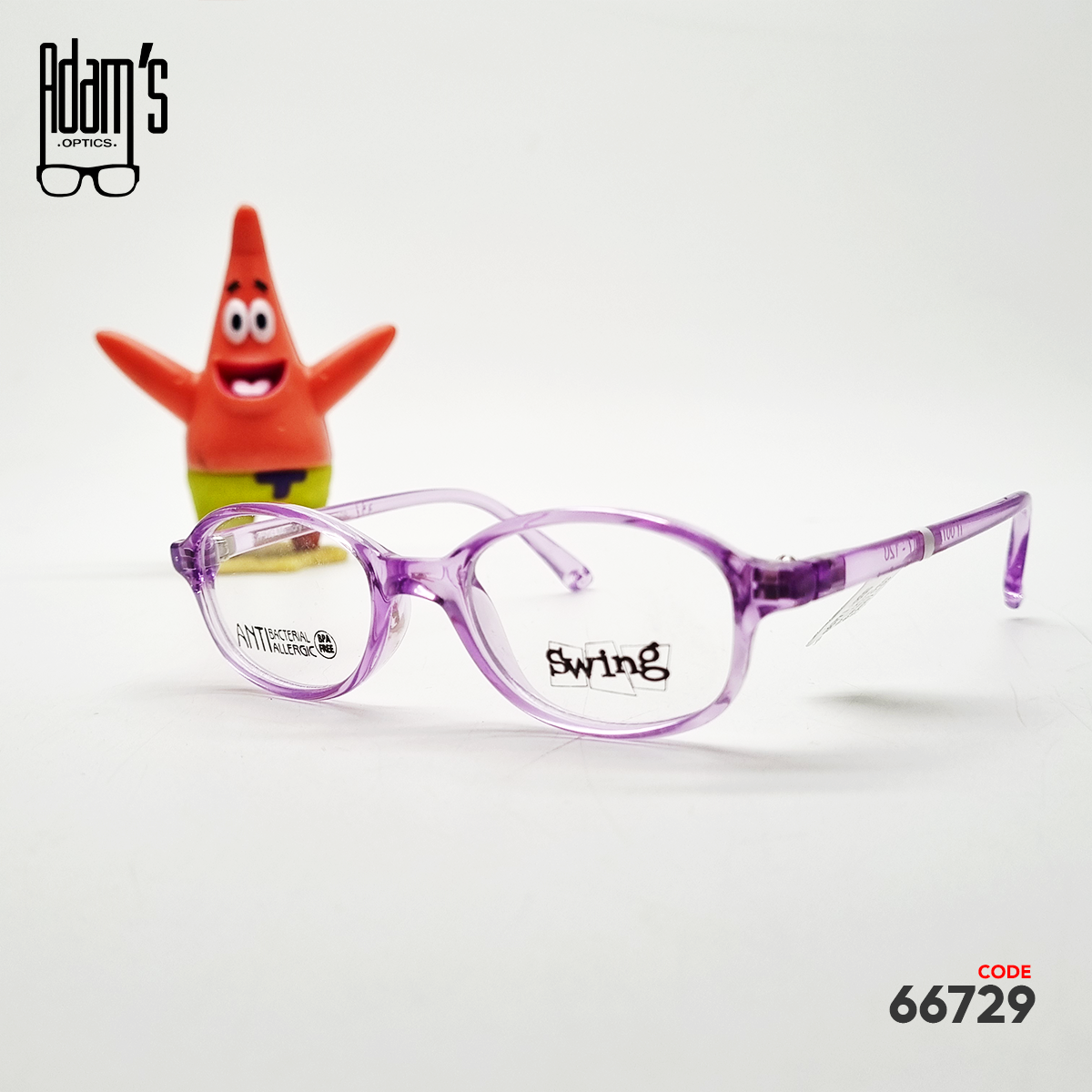 Swing Original TR007 Oval Eyeglasses