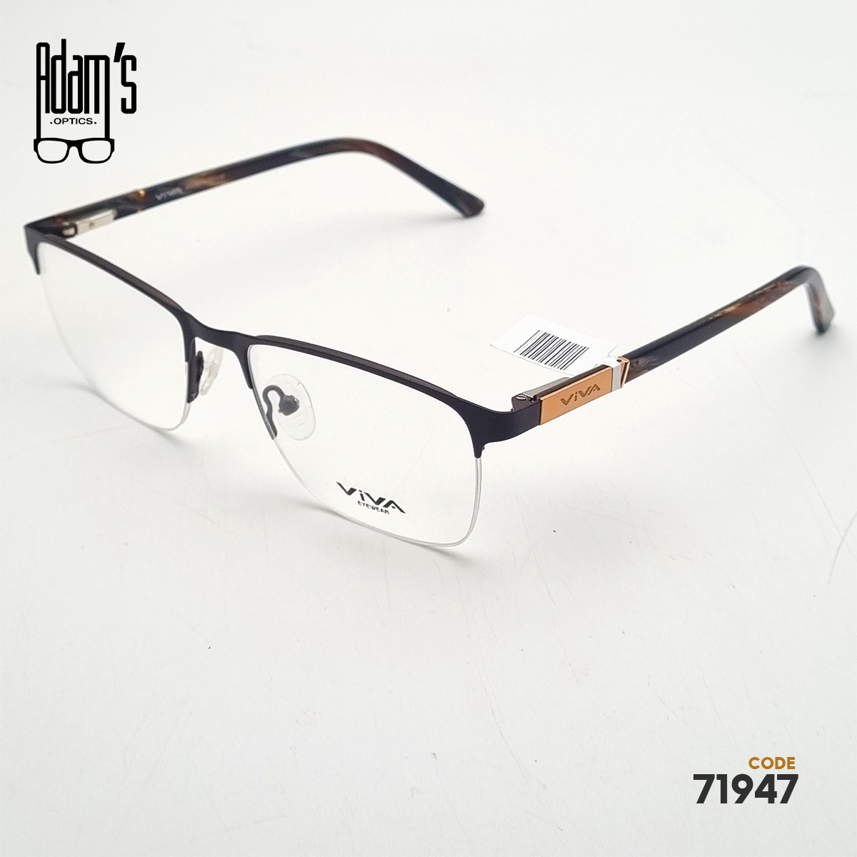 Viva 93067 Rectangular Eyeglasses
