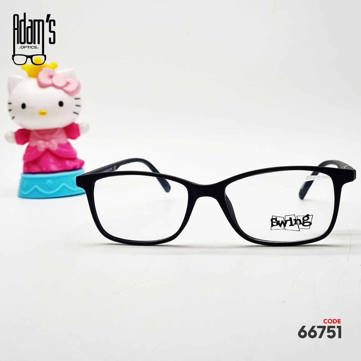Swing Original TR321 Square Eyeglasses