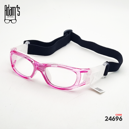 Sport Sport Square Eyeglasses