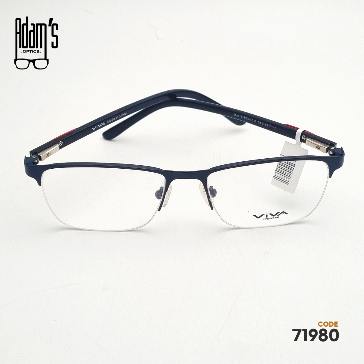 Viva 33593 Rectangular Eyeglasses