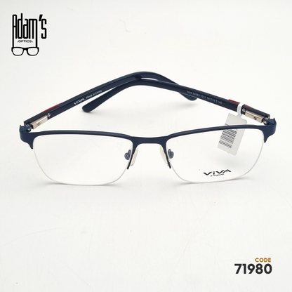 Viva 33593 Rectangular Eyeglasses