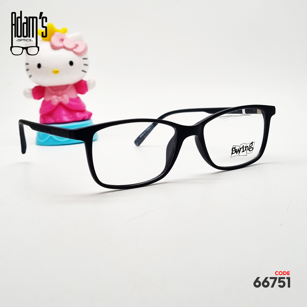 Swing Original TR321 Square Eyeglasses