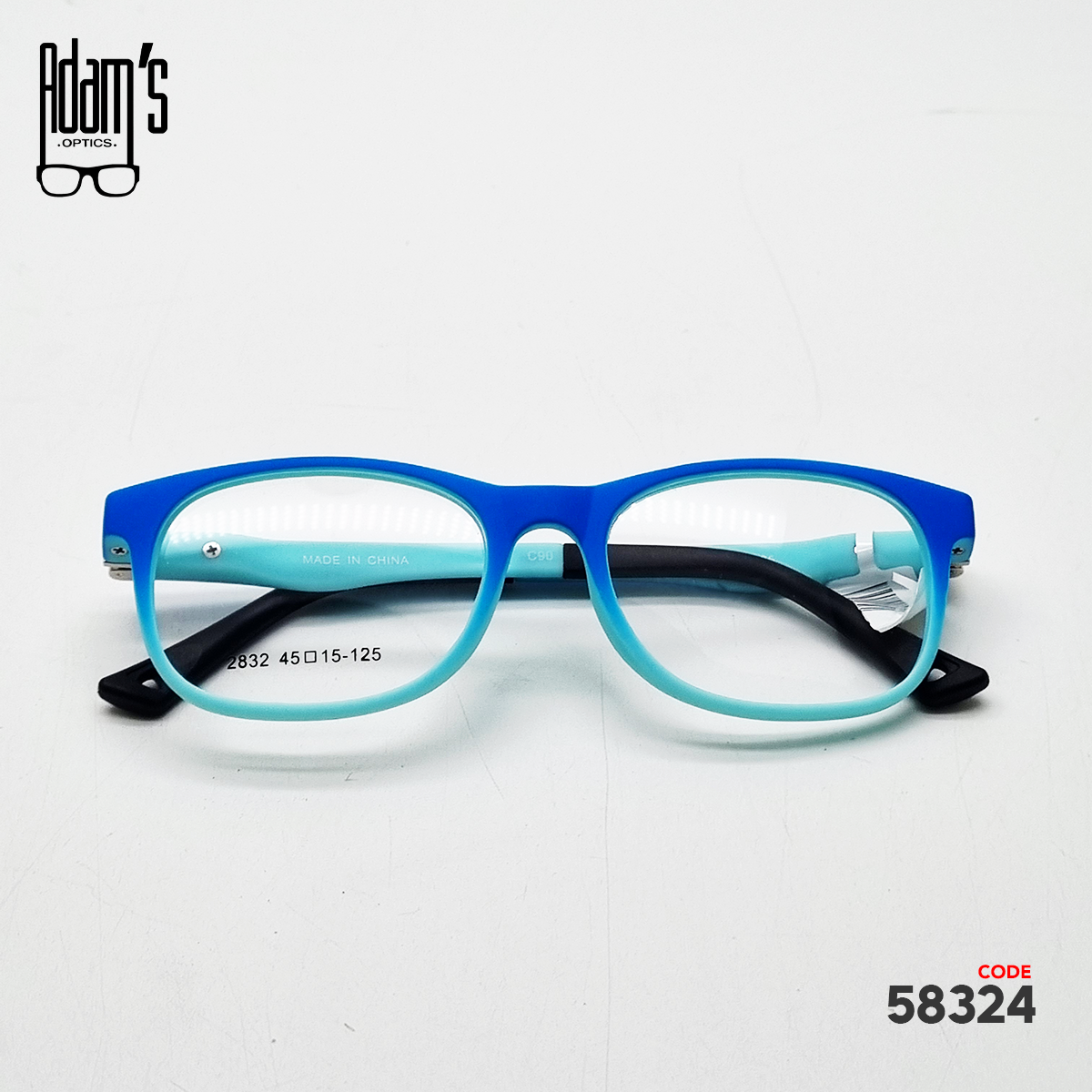 Barbie 2832 Square Eyeglasses