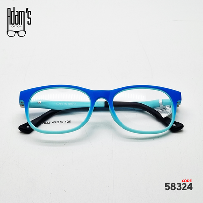 Barbie 2832 Square Eyeglasses