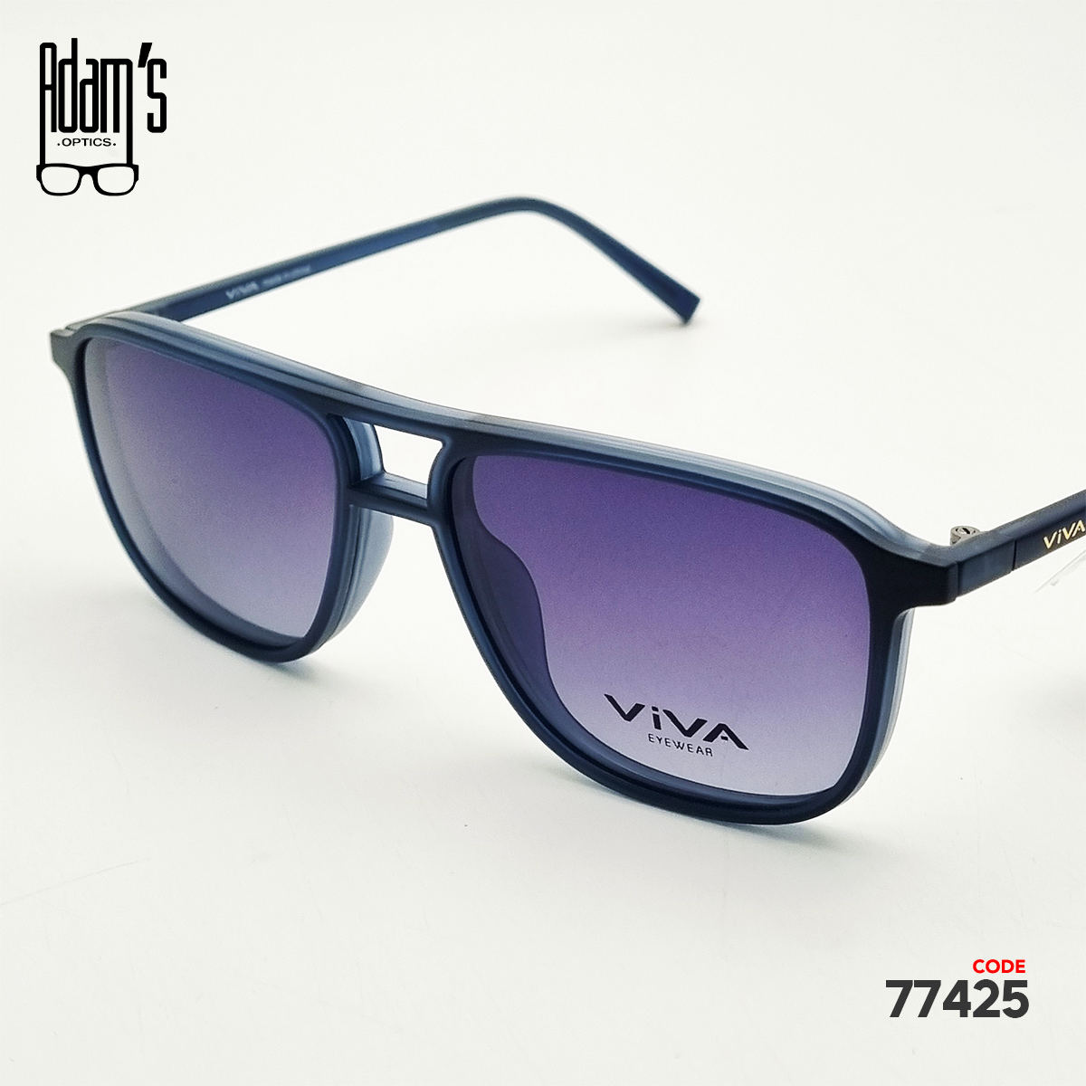 Viva rx7084 Rectangular Eyeglasses