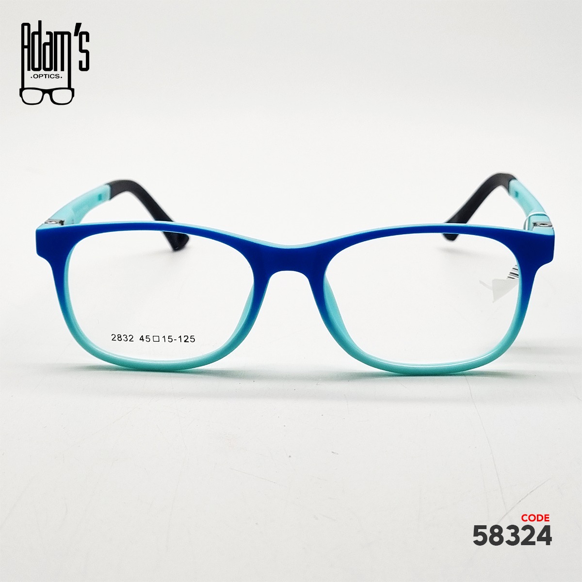 Barbie 2832 Square Eyeglasses