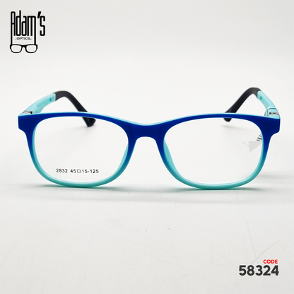 Barbie 2832 Square Eyeglasses