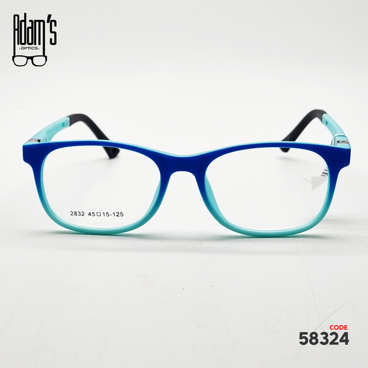 Barbie 2832 Square Eyeglasses