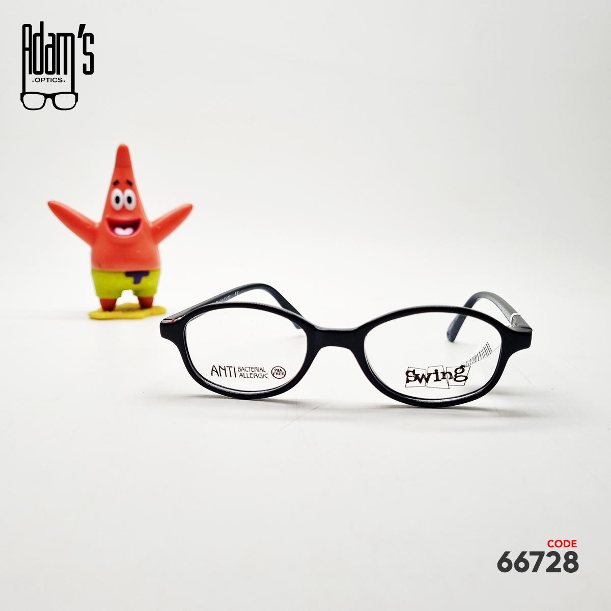 Swing Original TR007 Oval Eyeglasses