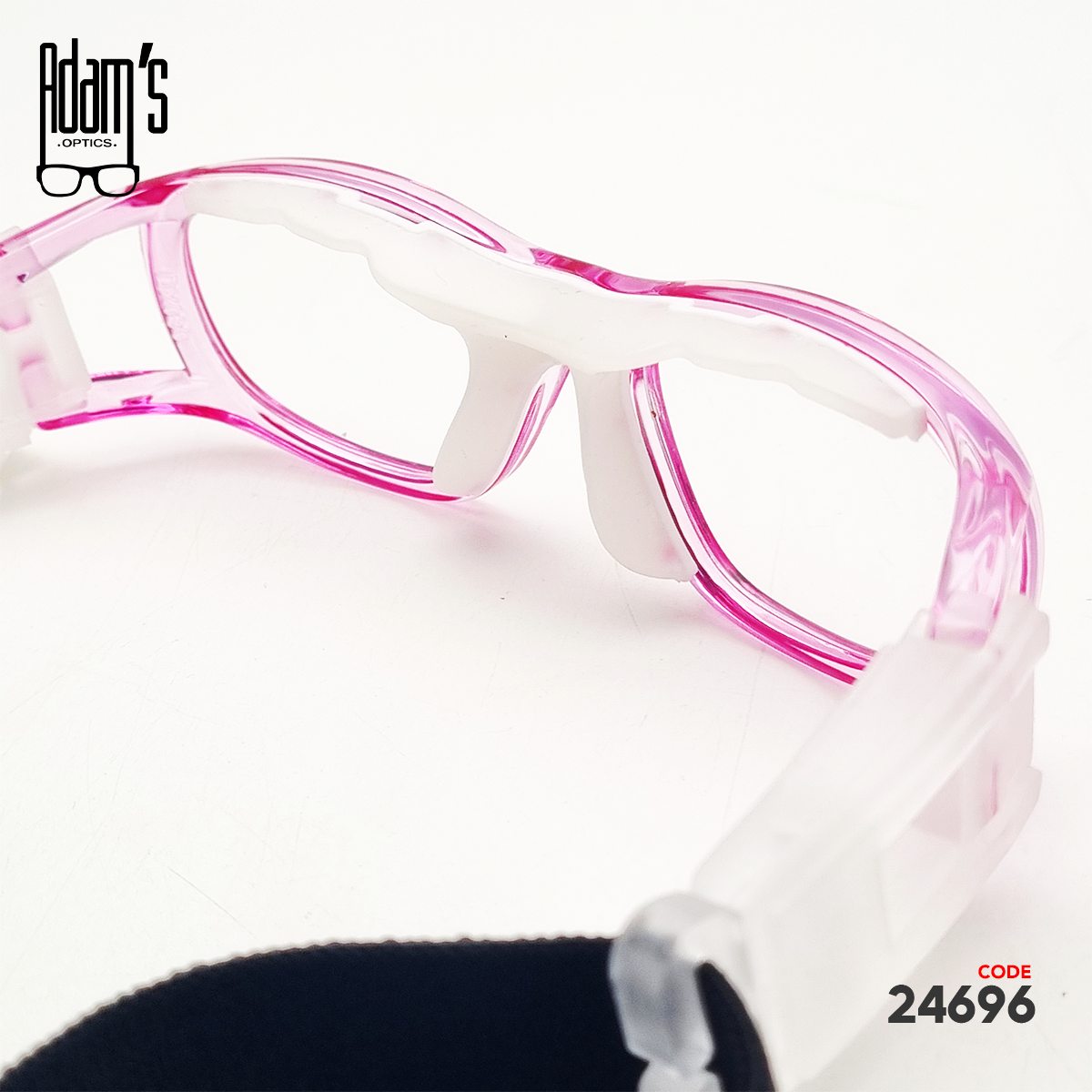 Sport Sport Square Eyeglasses