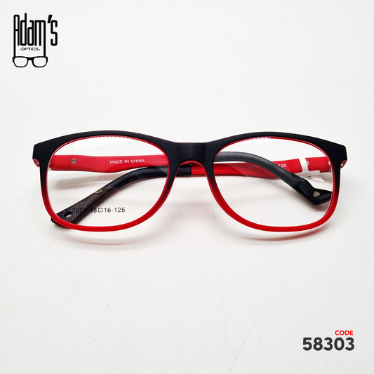 Barbie 2823 Square Eyeglasses