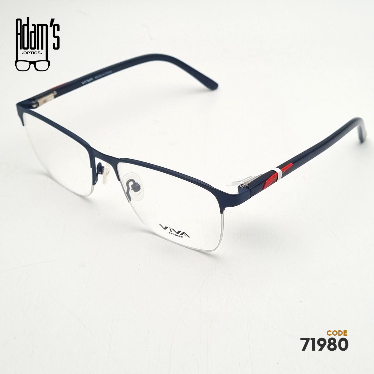 Viva 33593 Rectangular Eyeglasses