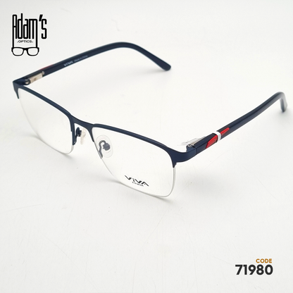 Viva 33593 Rectangular Eyeglasses
