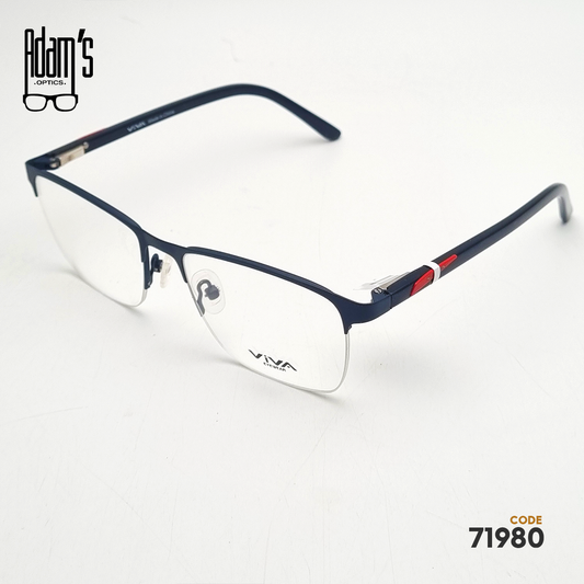 Viva 33593 Rectangular Eyeglasses