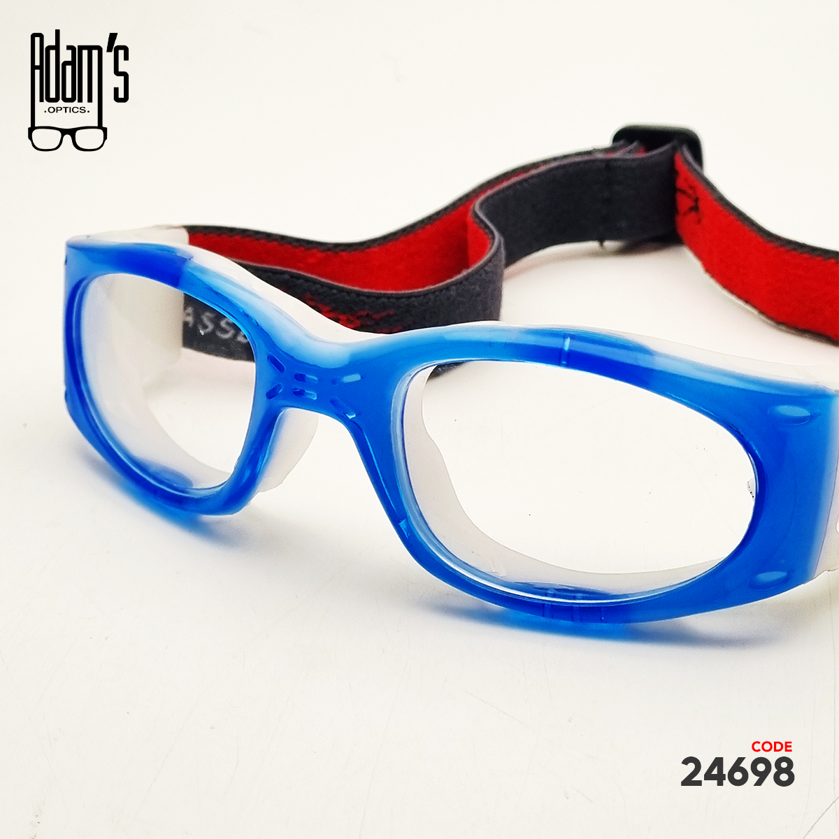 Sport Sport Square Eyeglasses
