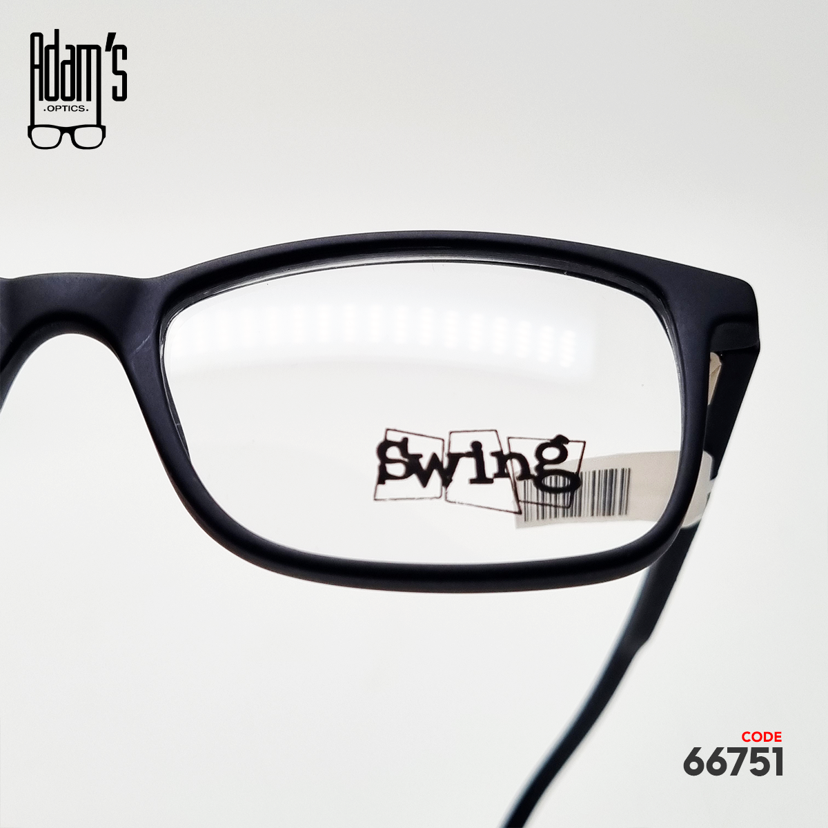 Swing Original TR321 Square Eyeglasses