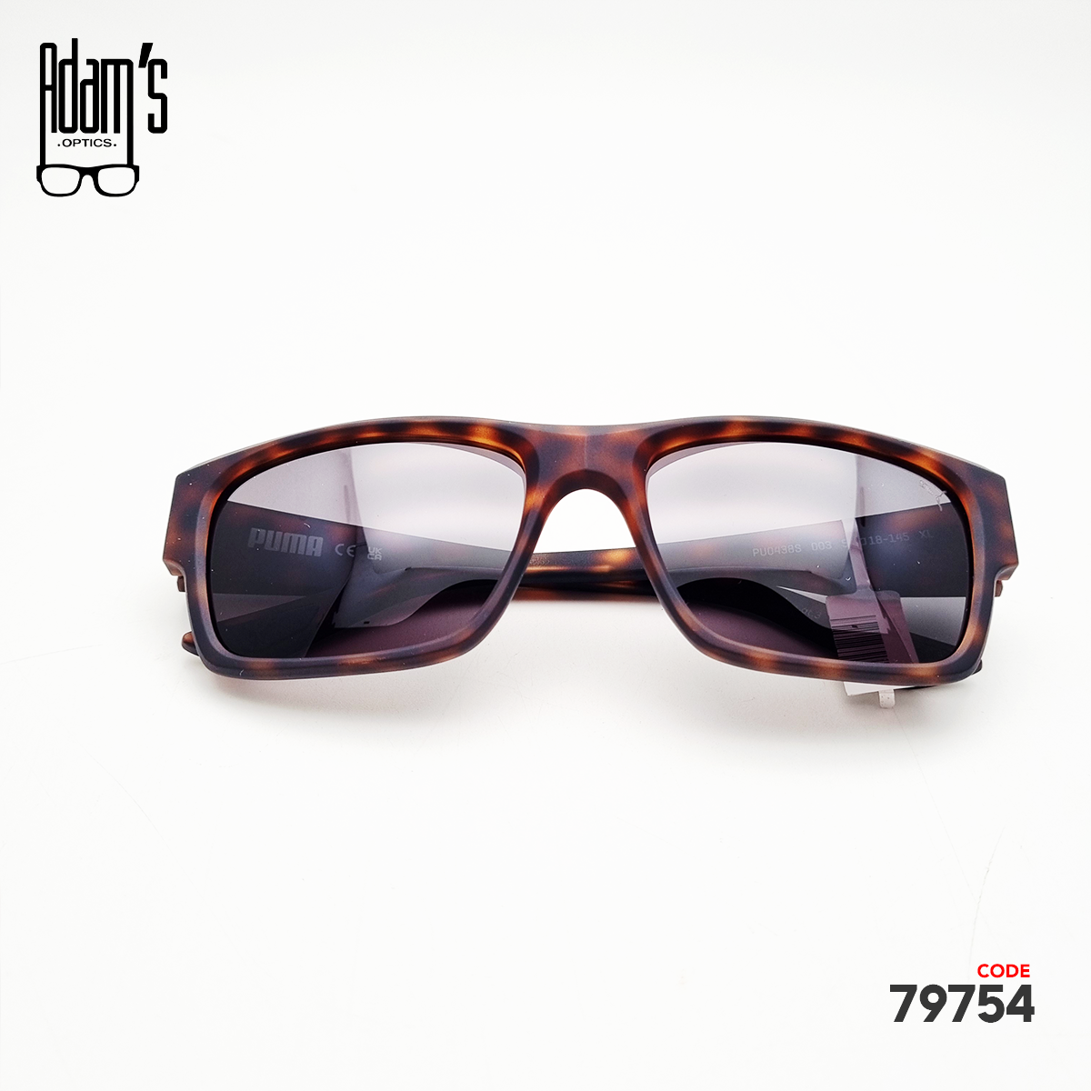 Puma PU0438S Shield Sunglasses