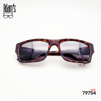 Puma PU0438S Shield Sunglasses