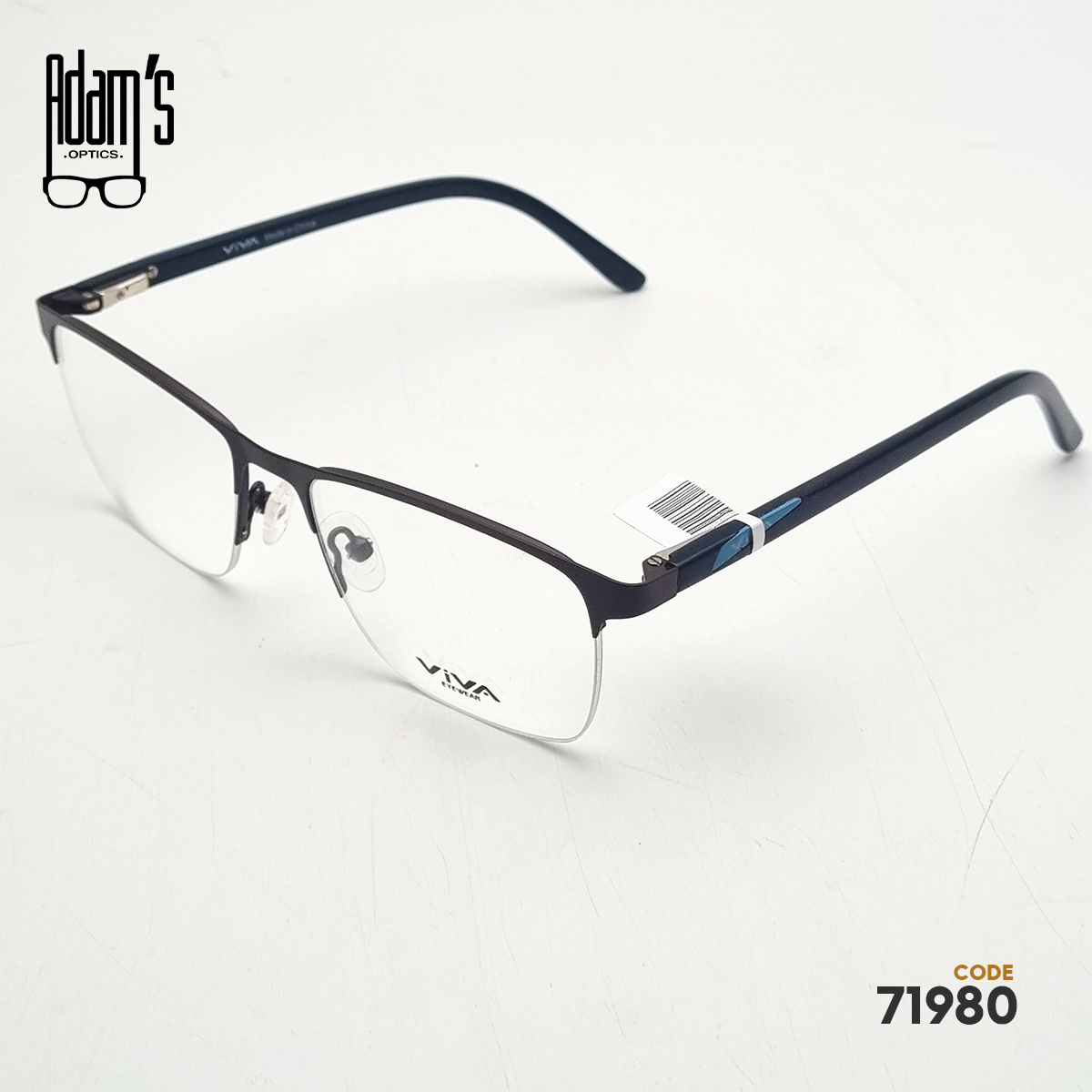 Viva 33593 Rectangular Eyeglasses