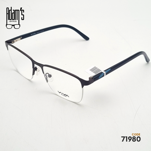 Viva 33593 Rectangular Eyeglasses