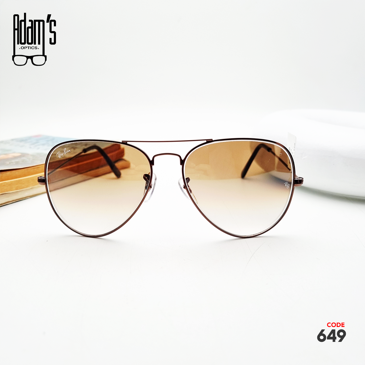 Ray-Ban RB3026 Aviator Sunglasses
