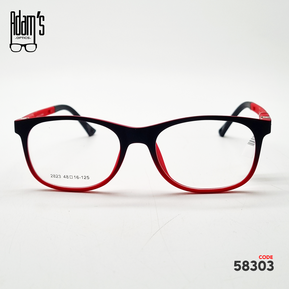 Barbie 2823 Square Eyeglasses