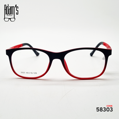 Barbie 2823 Square Eyeglasses