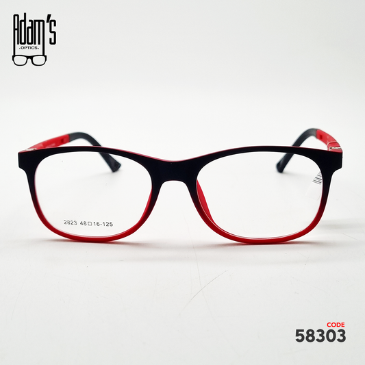Barbie 2823 Square Eyeglasses