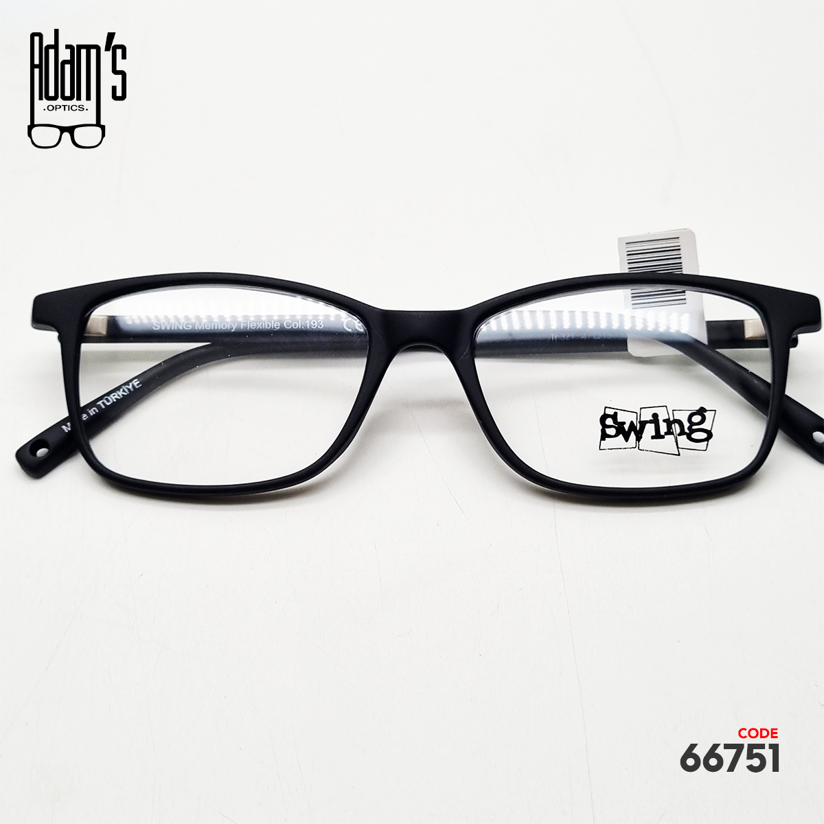 Swing Original TR321 Square Eyeglasses