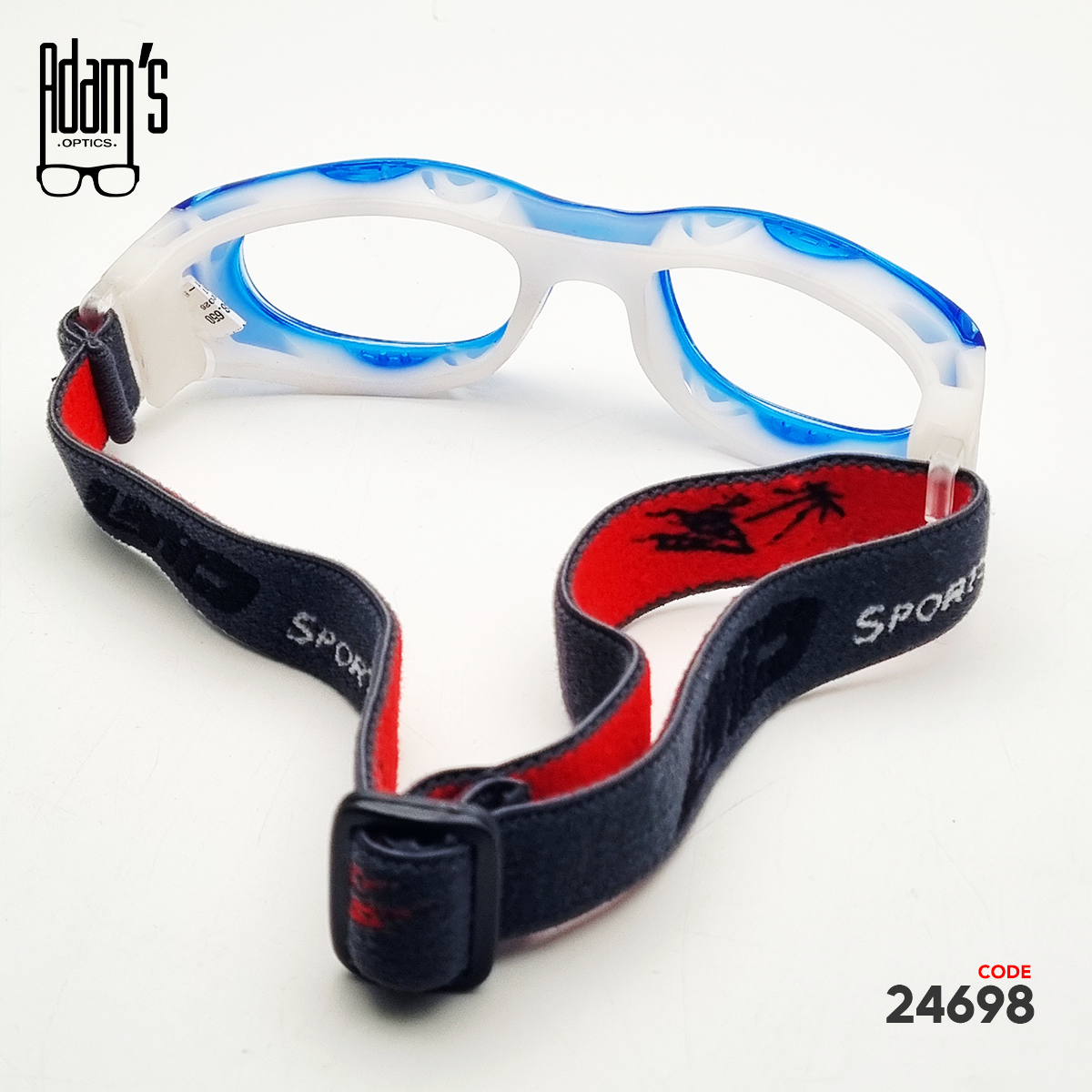 Sport Sport Square Eyeglasses