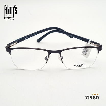 Viva 33593 Rectangular Eyeglasses