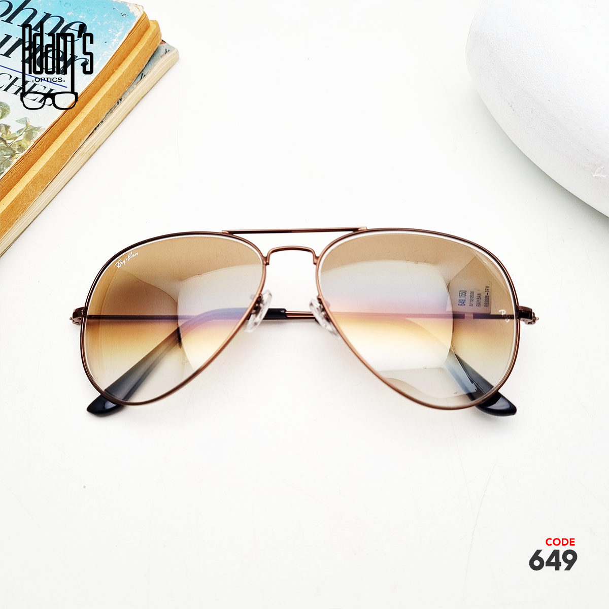 Ray-Ban RB3026 Aviator Sunglasses
