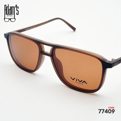 Viva rx7084 Rectangular Eyeglasses