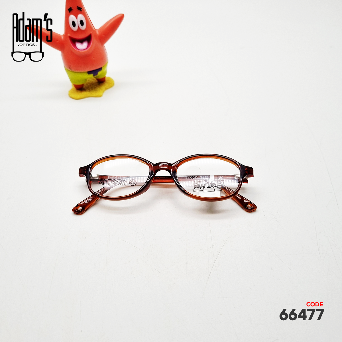 Swing Original TR007 Oval Eyeglasses