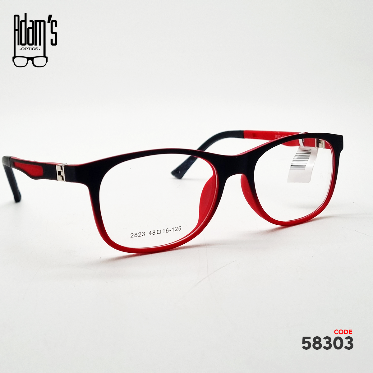 Barbie 2823 Square Eyeglasses
