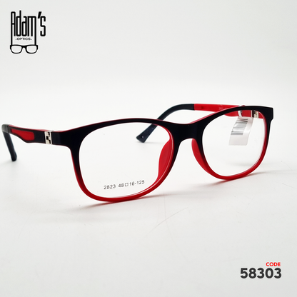Barbie 2823 Square Eyeglasses