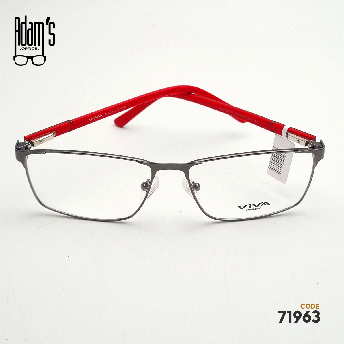 Viva 93067 Rectangular Eyeglasses