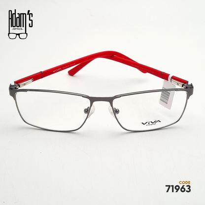 Viva 93067 Rectangular Eyeglasses