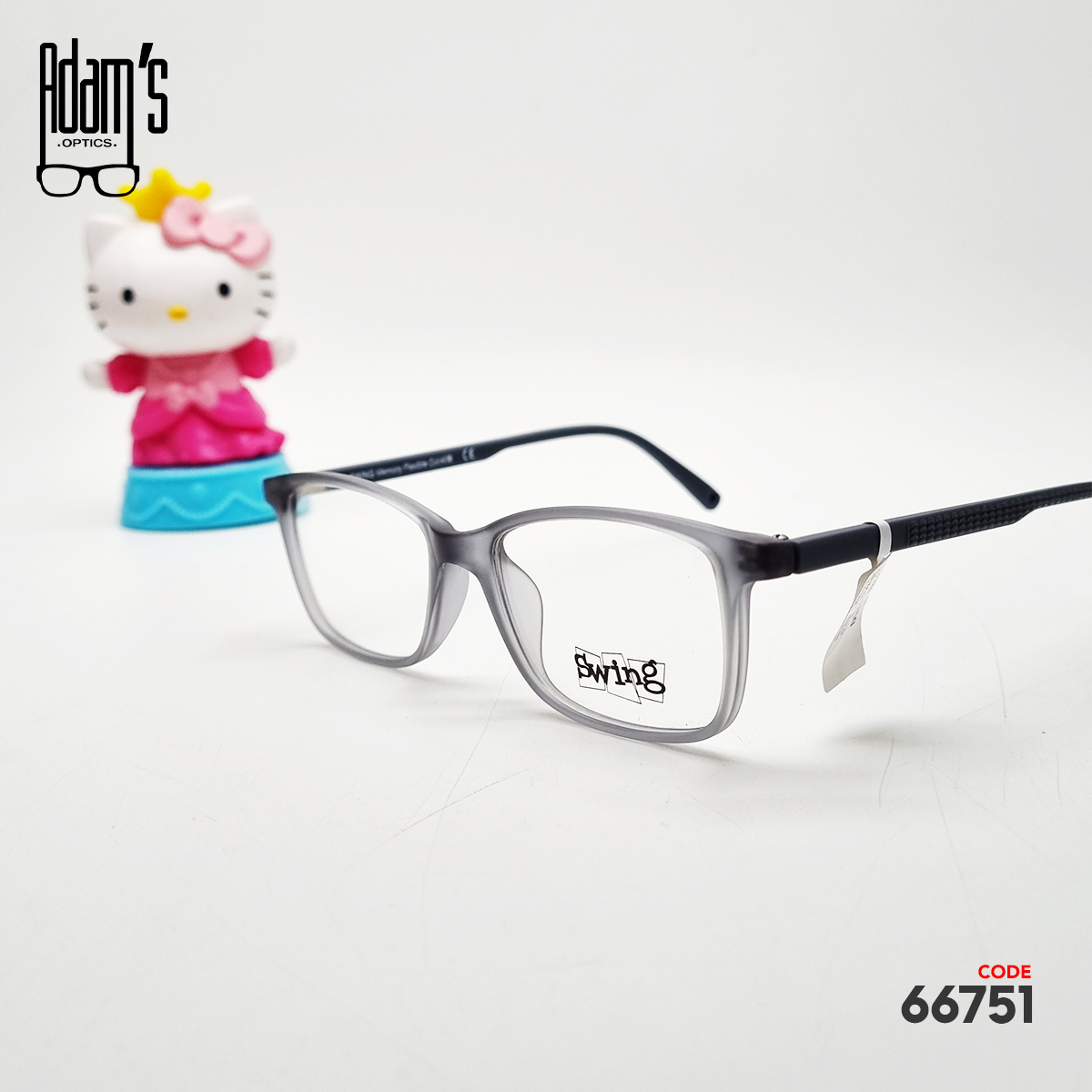 Swing Original TR321 Square Eyeglasses