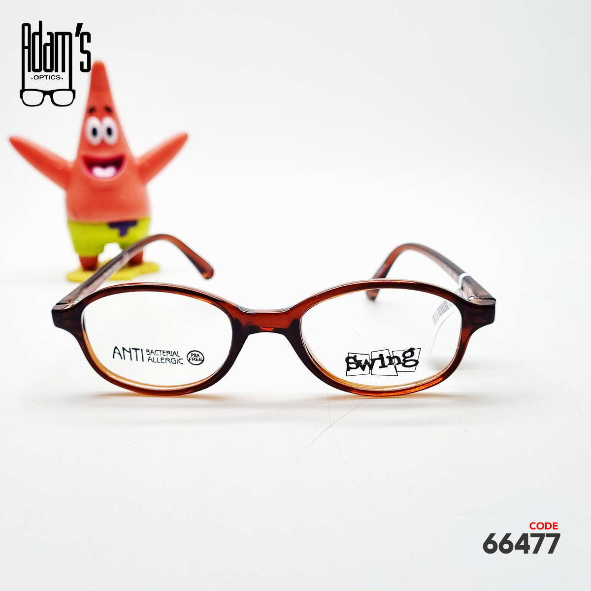Swing Original TR007 Oval Eyeglasses