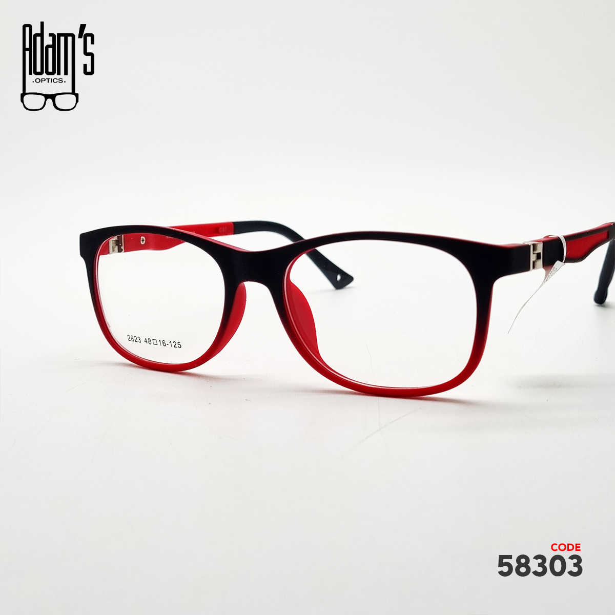 Barbie 2823 Square Eyeglasses