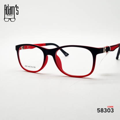 Barbie 2823 Square Eyeglasses