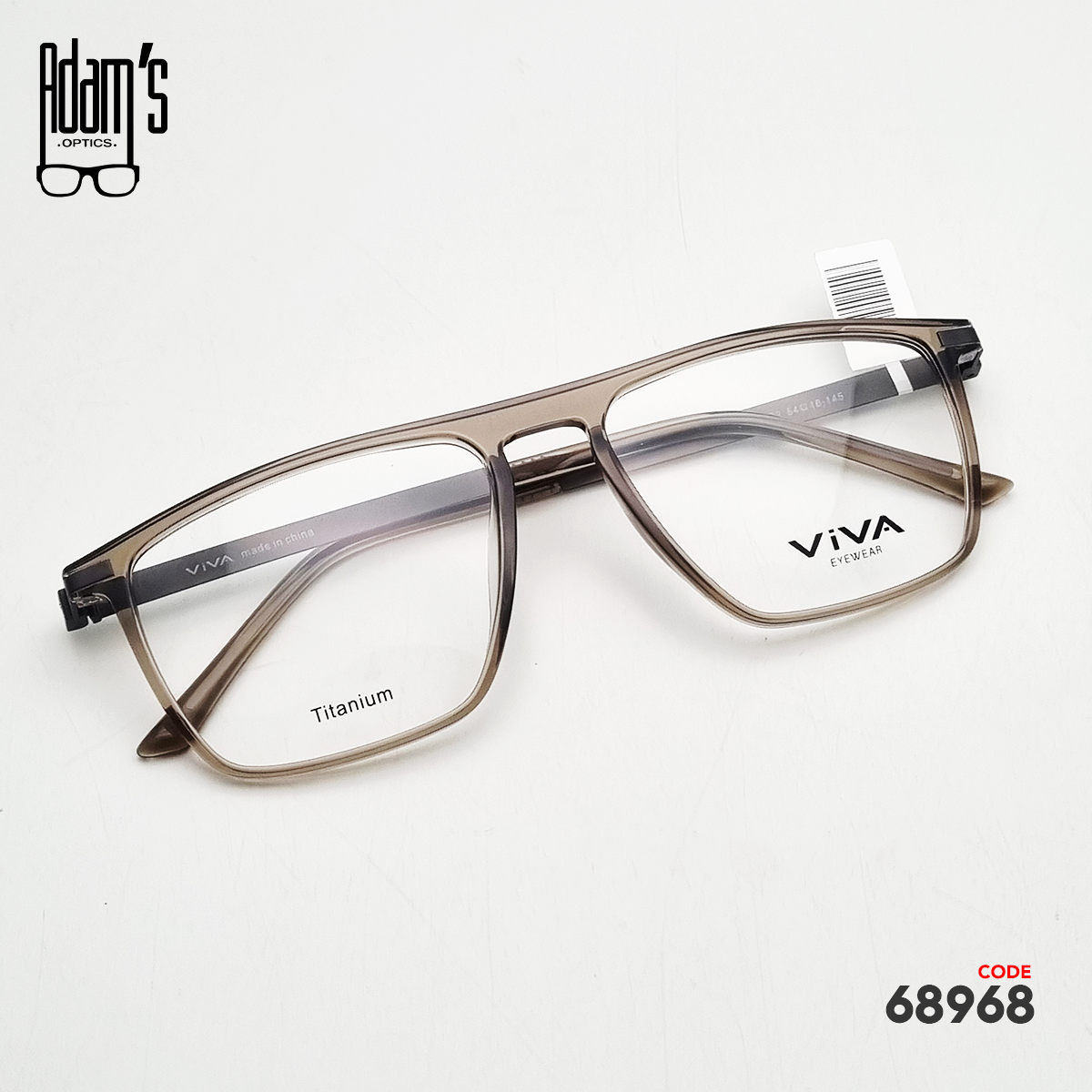 Viva Hy828 Rectangular Eyeglasses