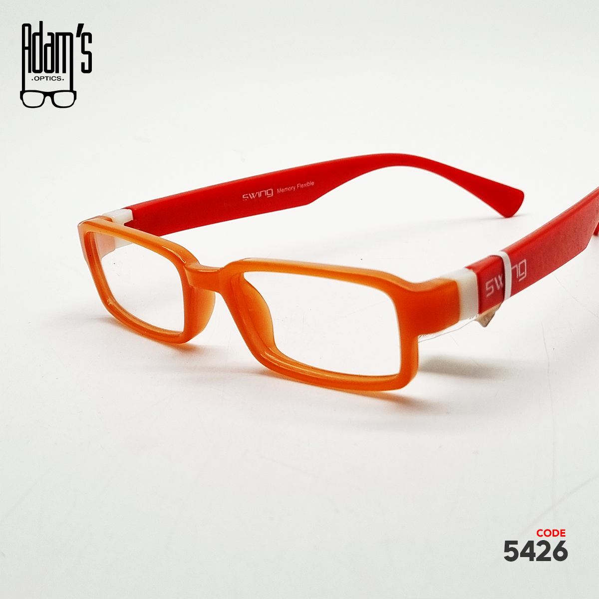 Swing Copy TIKTAK132 Rectangular Eyeglasses